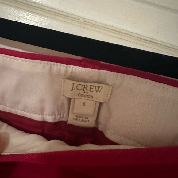 Pink J. Crew Pants - Picture 3 of 6